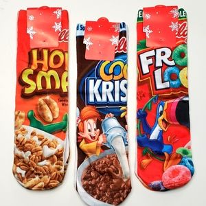CEREAL SOCKS 3prs